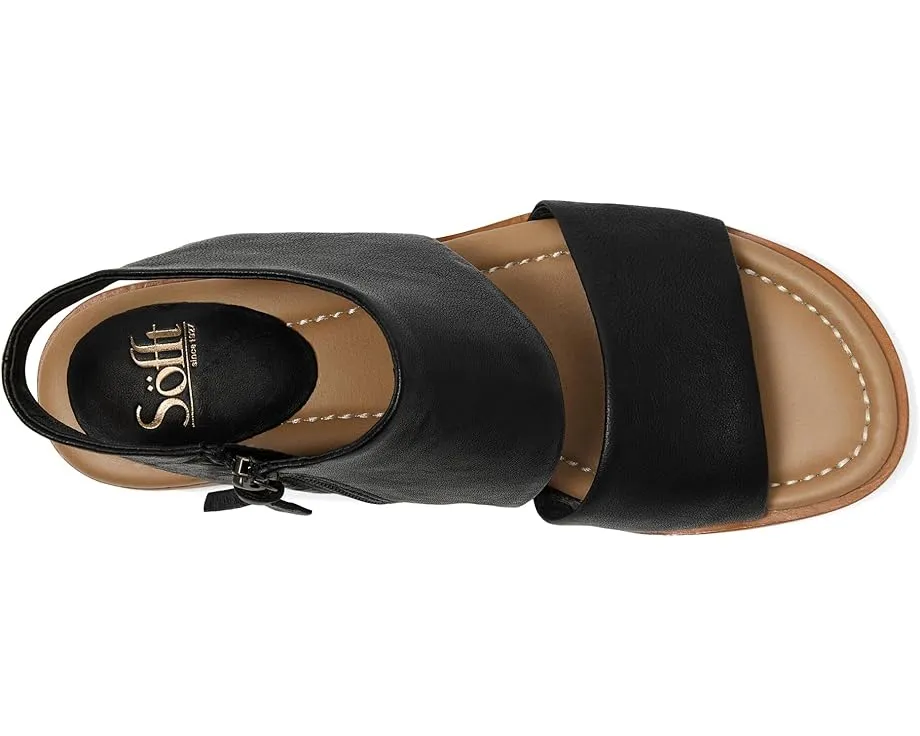 Босоножки Sofft Felicity на каблуке с застежкой-молнией сбоку