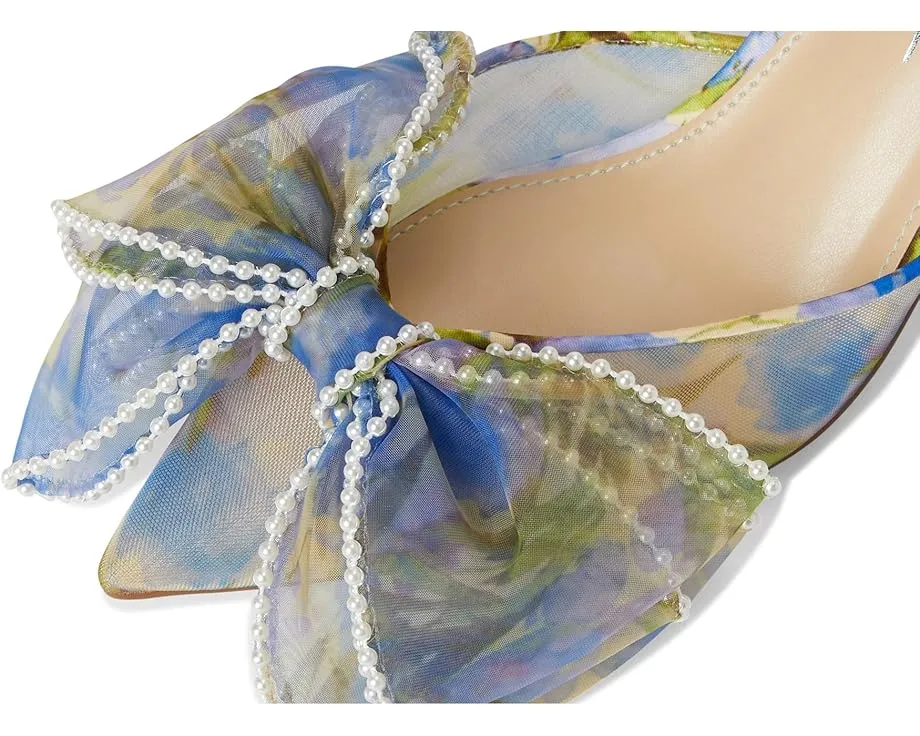 Туфли-лодочки Blue by Betsey Johnson Kelli с жемчужным бантом и тонким каблуком