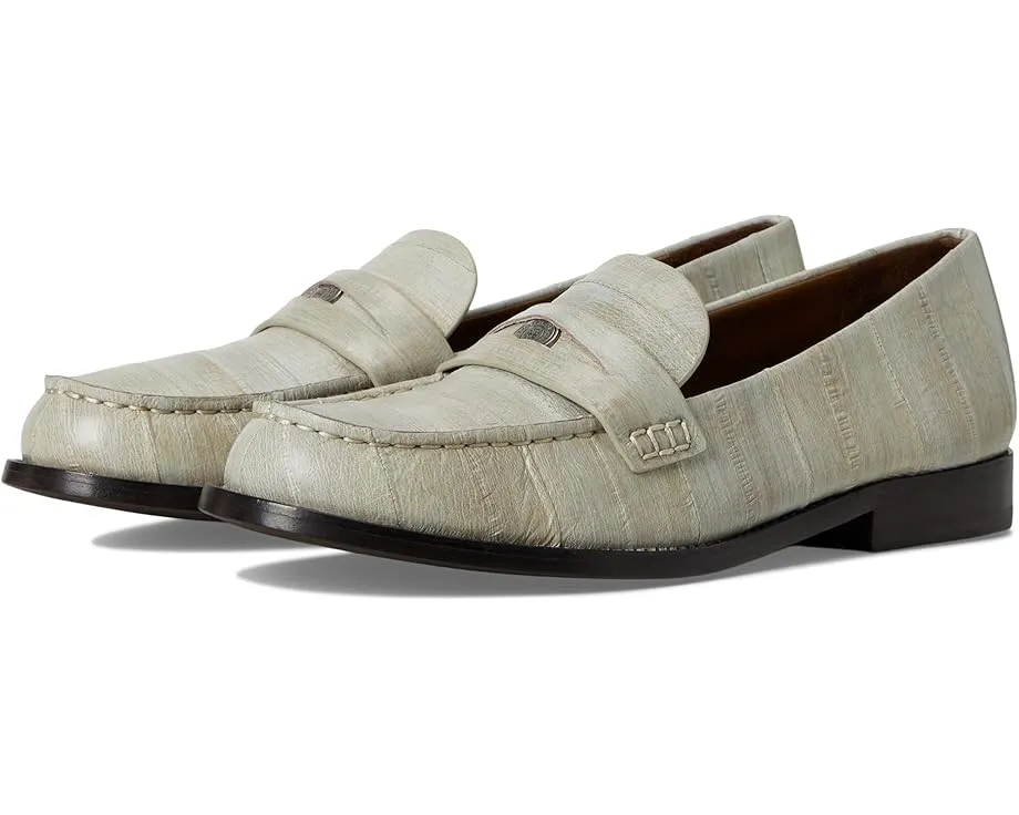 Классические лоферы Tory Burch с ремешком для монетки