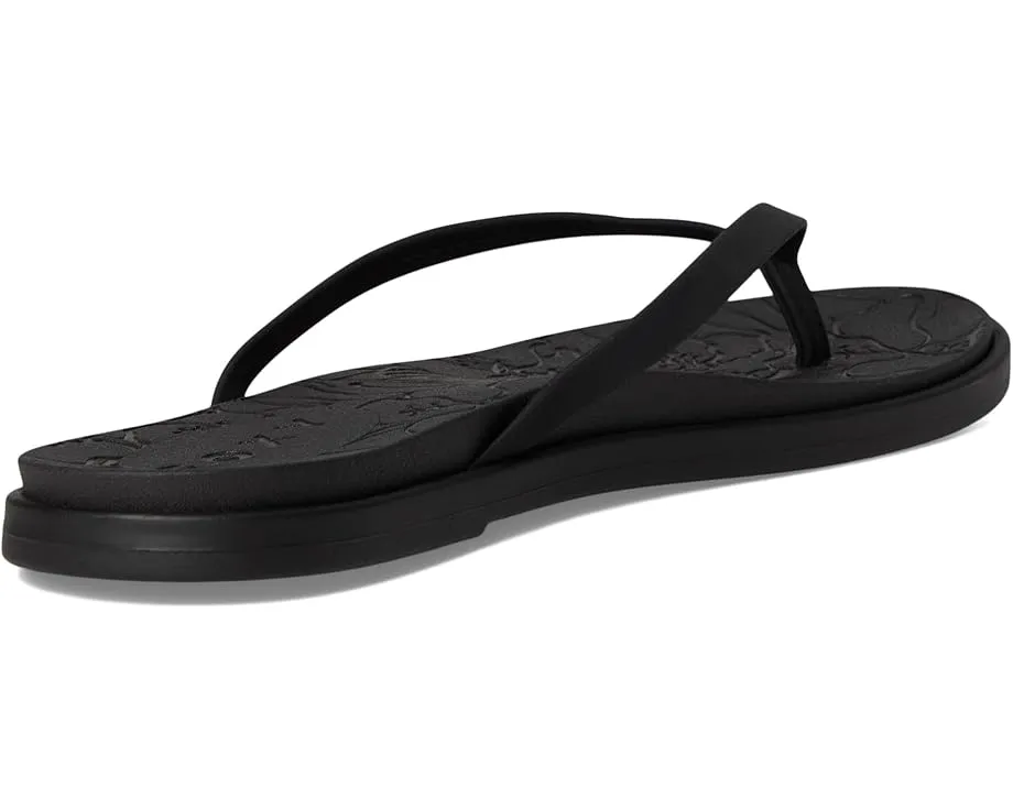 Шлепанцы Roxy Calabasas с мягкой стелькой из искусственной кожи