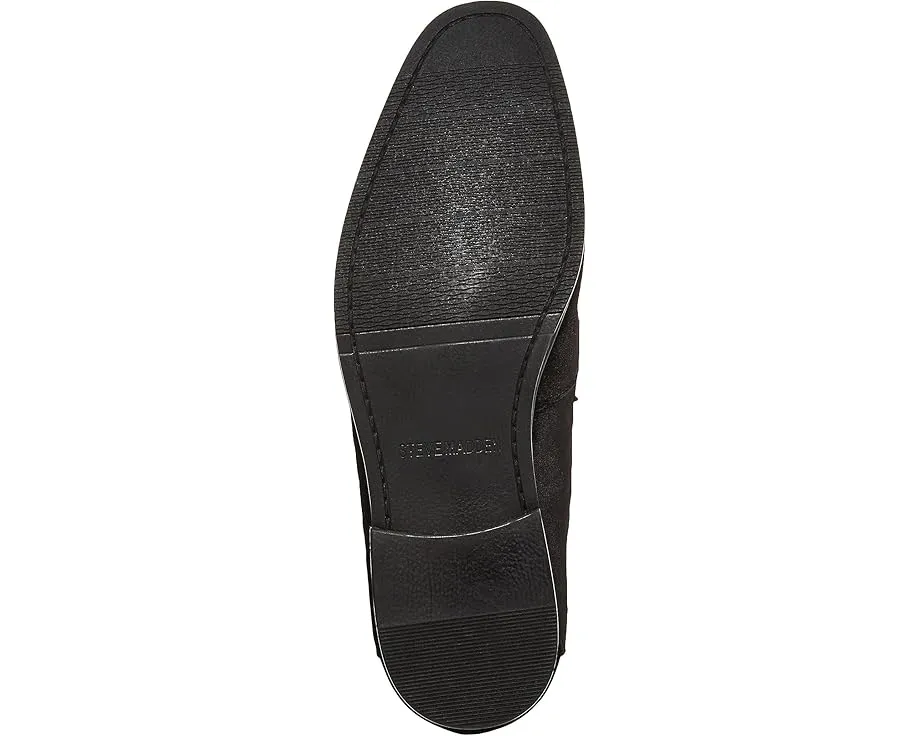 Лоферы Steve Madden Aahron из натуральной кожи с металлической пряжкой