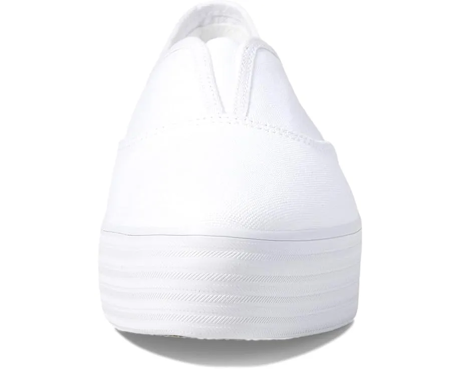 Кроссовки Keds Point Slip On с заостренным носком и платформой