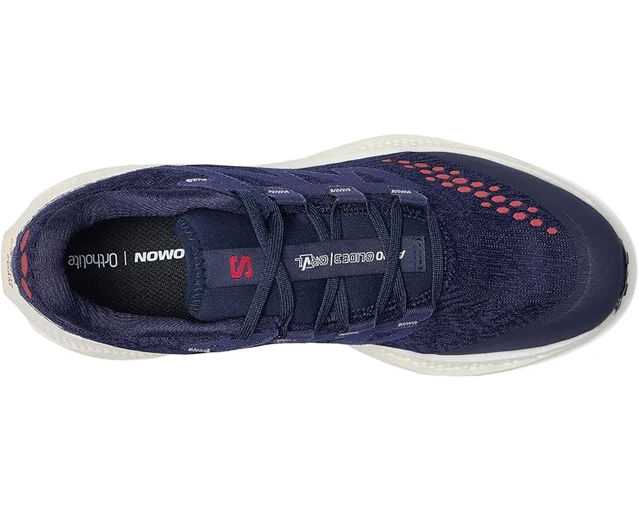 Беговые кроссовки Salomon Aero Glide 3 с высокой амортизацией и бесшовным верхом