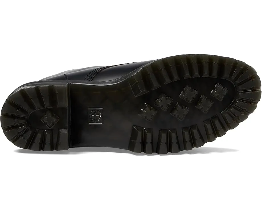 Ботинки Dr. Martens Leona на высоком каблуке с 7 крючками