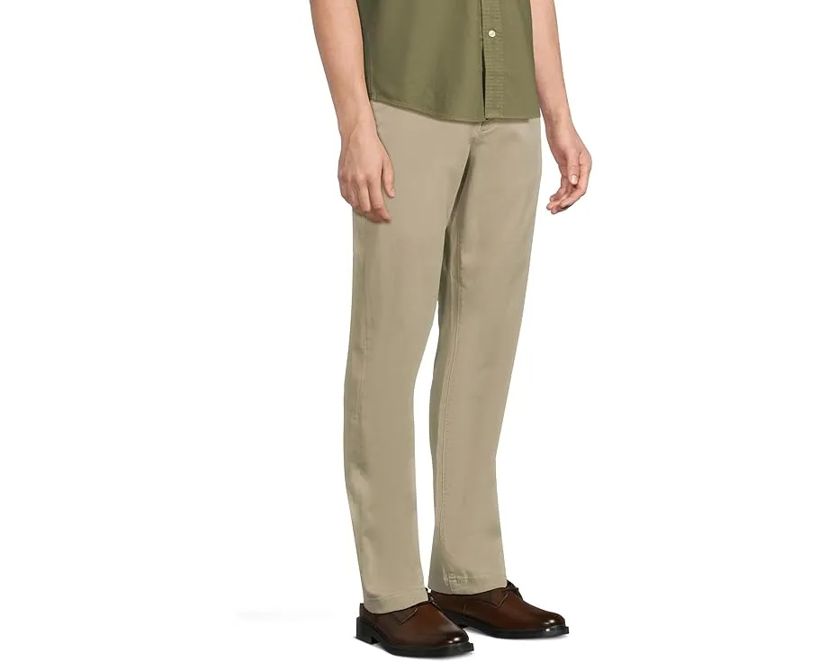 Брюки чинос Faherty Coastline Chino с зауженным кроем