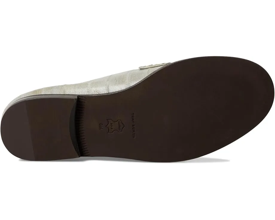 Классические лоферы Tory Burch с ремешком для монетки