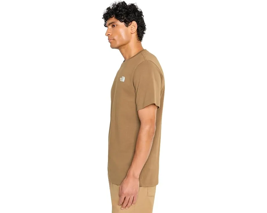 The North Face футболка Evolution TNF NSE Regular с коротким рукавом Caraway Seed