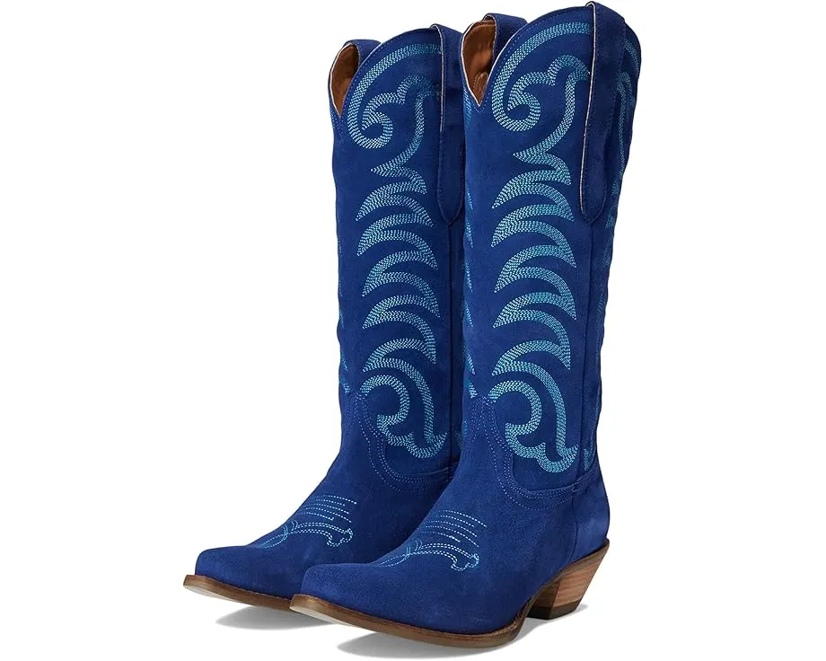 Ковбойские сапоги Dingo Movin' On из замши