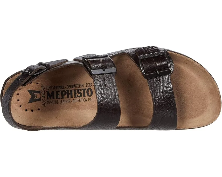 Сандалии Mephisto Zeus с открытым носком из натуральной кожи