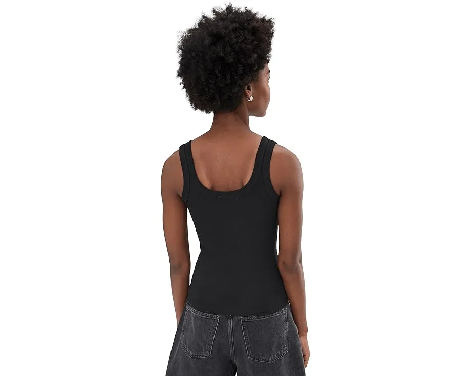 Базовый топ Josie Tank с круглым вырезом от Splendid