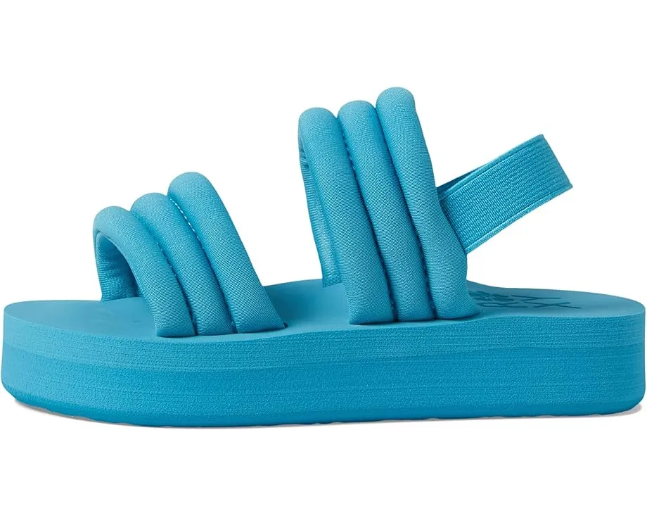 Roxy RG Totally Tubular детские сандалии с ремешками из лайкры