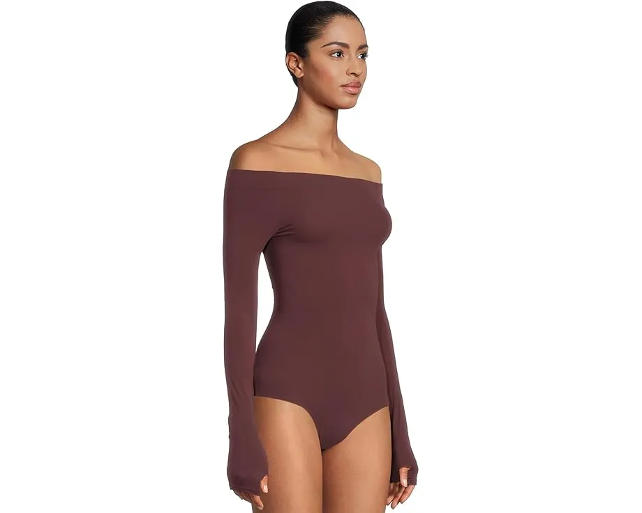 Боди Ballet Off-Shoulder от Commando с отверстиями для большого пальца