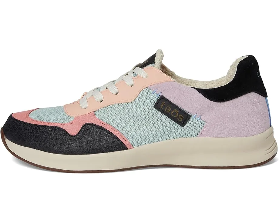 Кроссовки Taos Footwear Detour с поддержкой свода стопы и сетчатым верхом