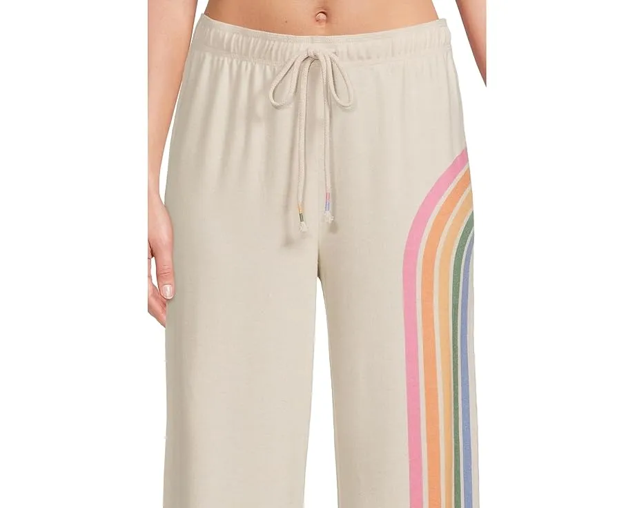 Пижамный комплект P.J. Salvage с топом и широкими брюками