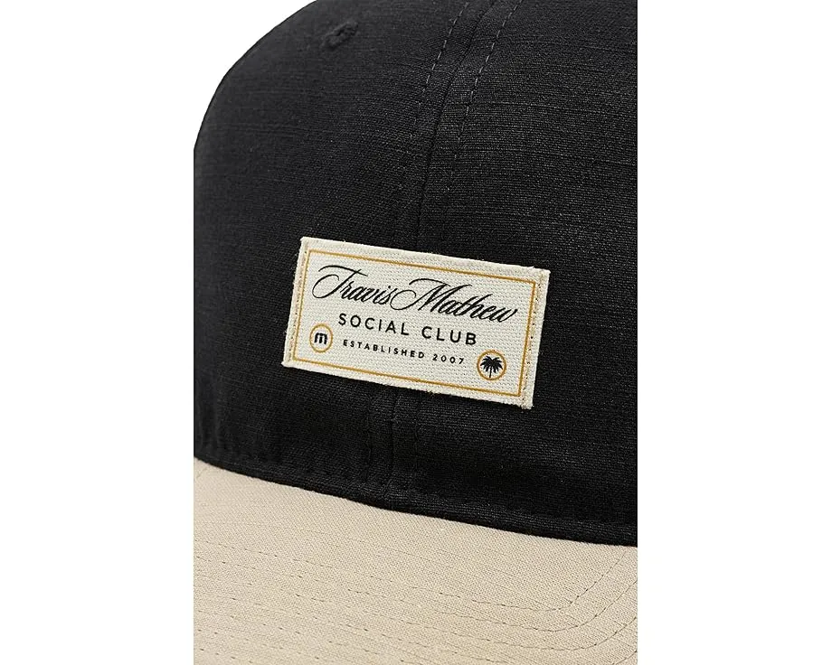 Кепка Tm Social Club от TravisMathew с брендированной нашивкой