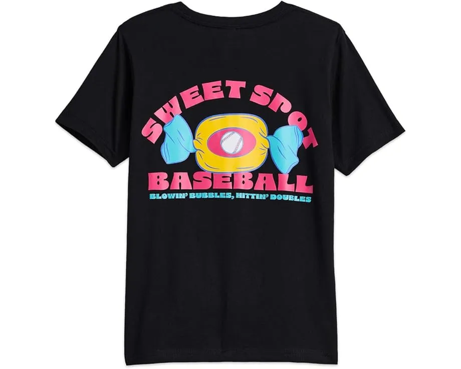 Футболка ChalkTalk SPORTS Kids с коротким рукавом для бейсбола Sweet Spot