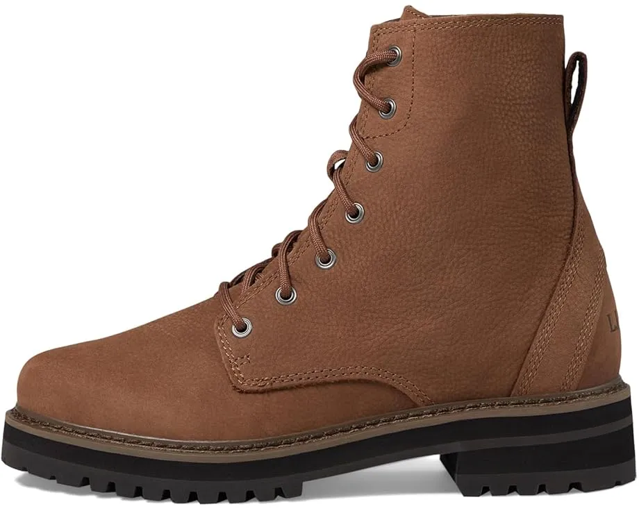 Ботинки L.L.Bean Camden Hill Boot Lace Up на шнуровке до икры