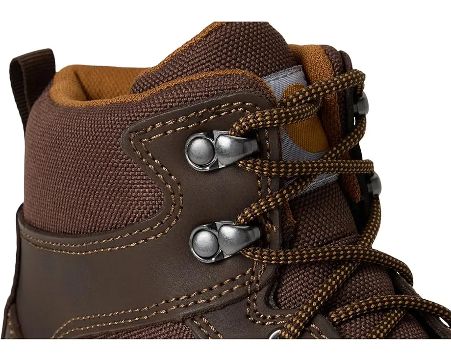 Рабочие ботинки Carhartt 6 дюймов Rugged Flex со стальным носком и противоскользящей подошвой