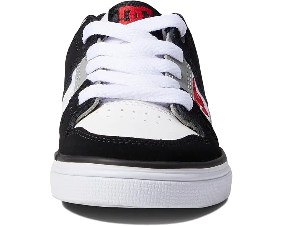 Детские скейт-кроссовки DC Kids Pure с вулканизированной подошвой и липким протектором