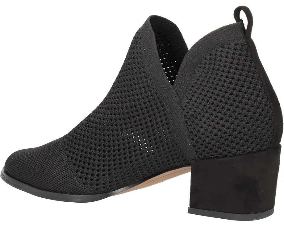 Босоножки J. Renee Kanish с вязаным верхом и блочным каблуком