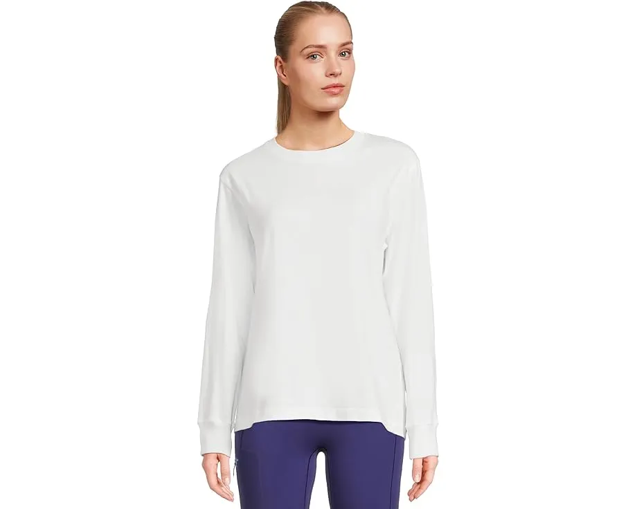 Футболка Arc'teryx Kragg Cotton Bird с длинным рукавом из плотного хлопка