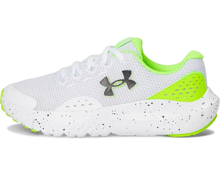 Детские кроссовки Under Armour Surge 4 для активных игр с резиновой подошвой
