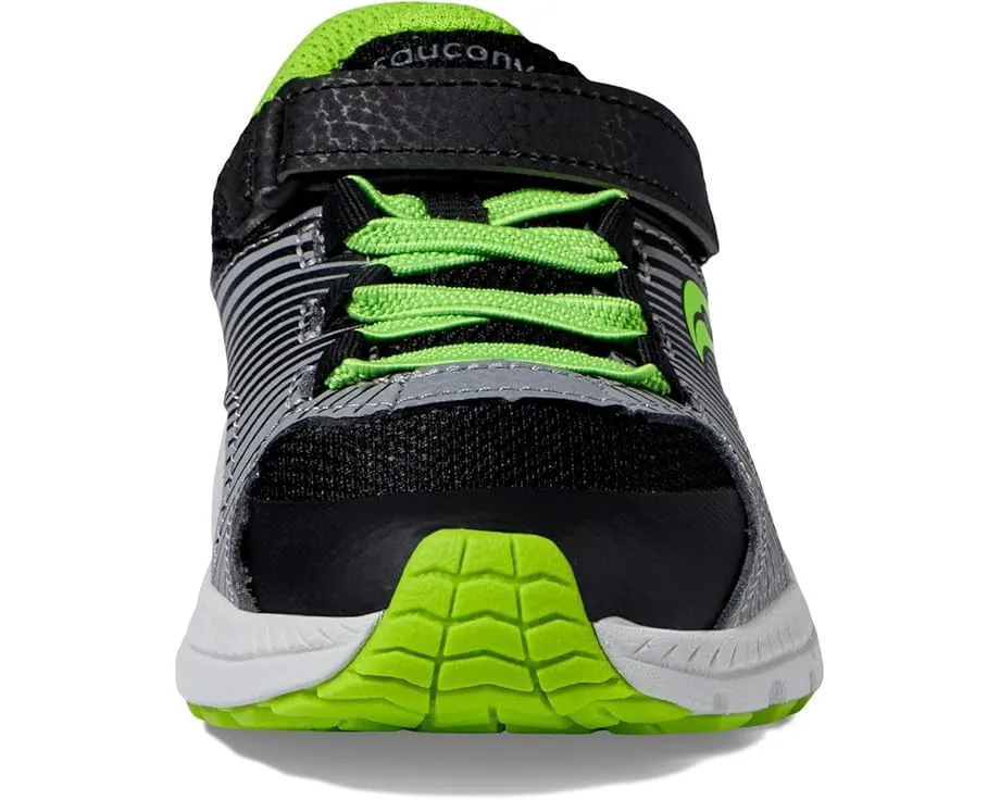 Детские кроссовки Saucony Kids Velocer A/C с эластичной панелью