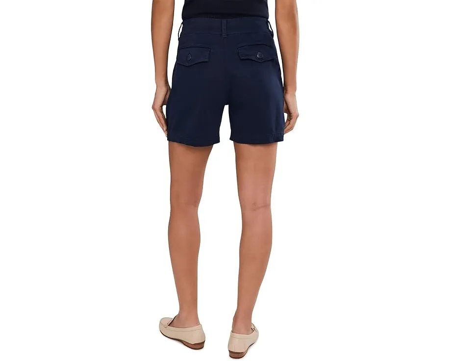 Брючные шорты Liverpool Los Angeles 13 см с мягким твилом и складками