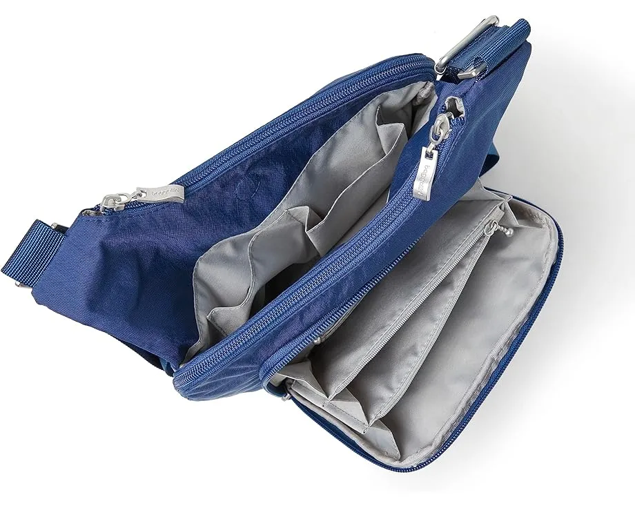 Сумка через плечо Baggallini Criss Cross Bagg с регулируемым ремнем