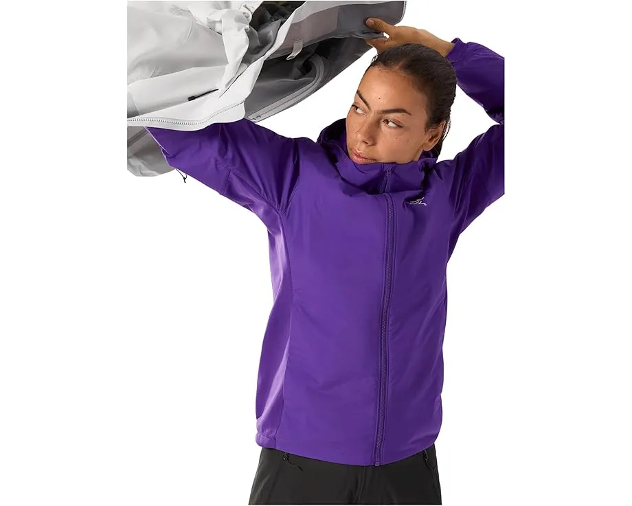 Arc'teryx худи Atom с утеплителем Coreloft и капюшоном StormHood