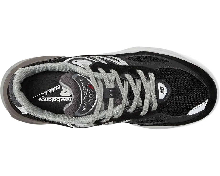 Кроссовки New Balance Made in USA 990v6 с амортизацией FuelCell
