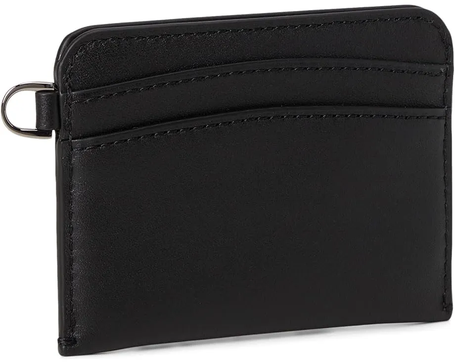 Картхолдер Tumi Card Case с логотипом и D-образным кольцом