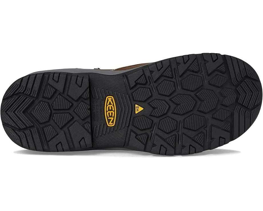 Рабочие ботинки KEEN Utility Evanston 6 дюймов (15.24 см) с композитным носком, водонепроницаемые, утепленные 400G