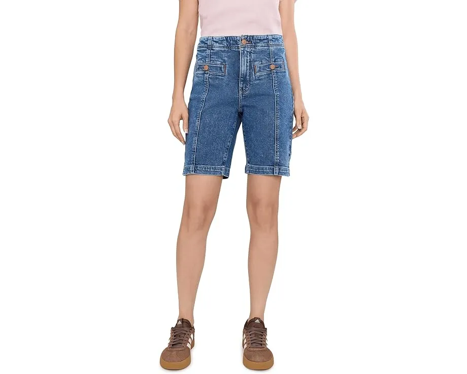 NYDJ шорты Ella Denim Button Welt Pocket