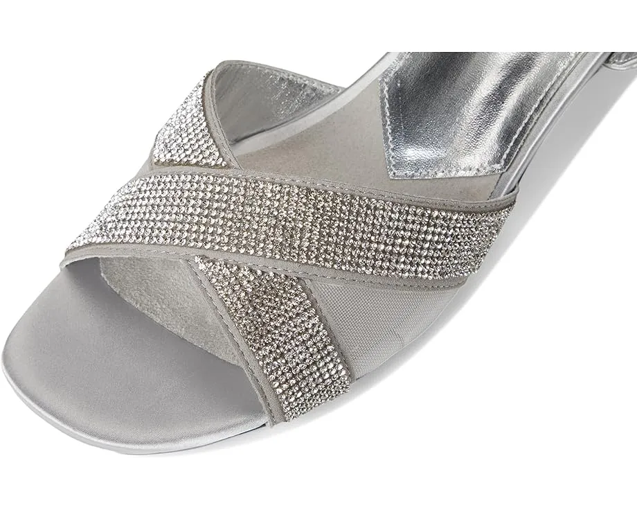 David Tate Босоножки Holiday на каблуке со стразами