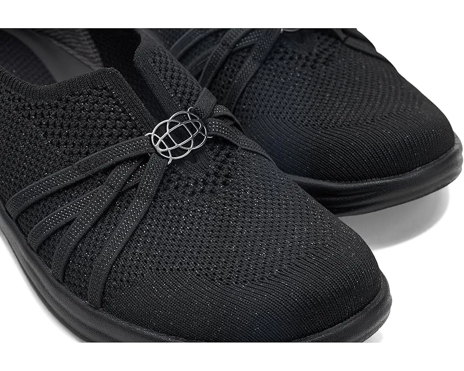 Мокасины LifeStride Niche Knit Skimmers на танкетке