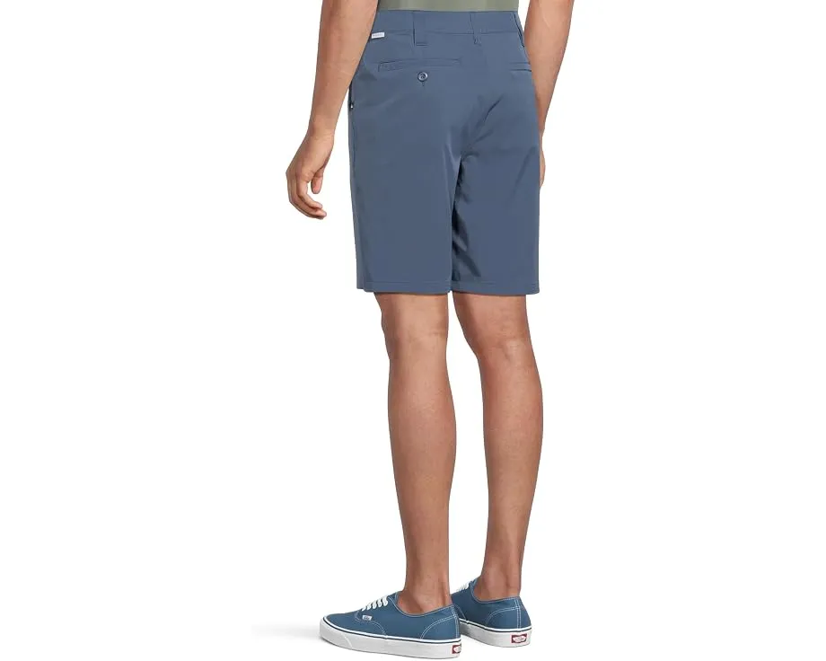 Гибридные шорты Quiksilver Union Amphibian 20 для серфинга и улицы