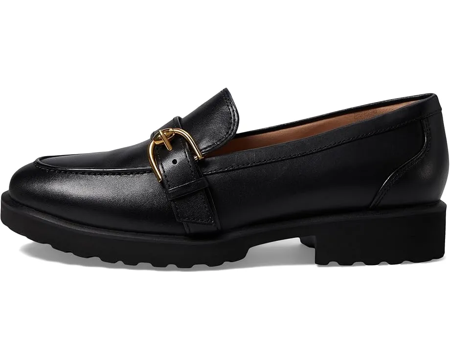 Cole Haan Лоферы Giana с пряжкой на кожаной подкладке