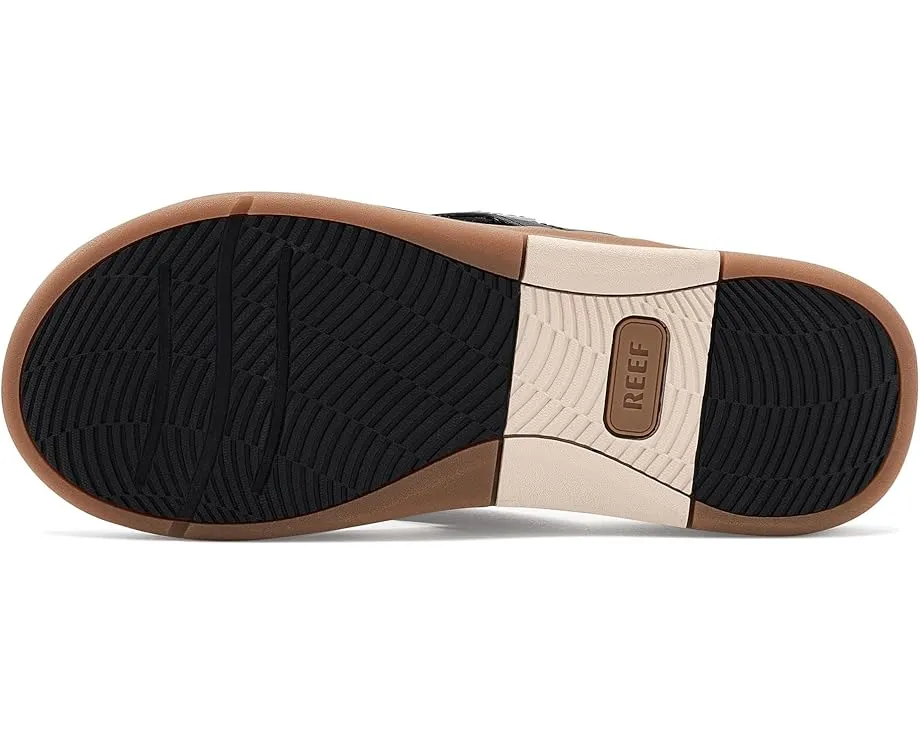 Сандалии Reef Leather Offshore из натуральной кожи с анатомической стелькой