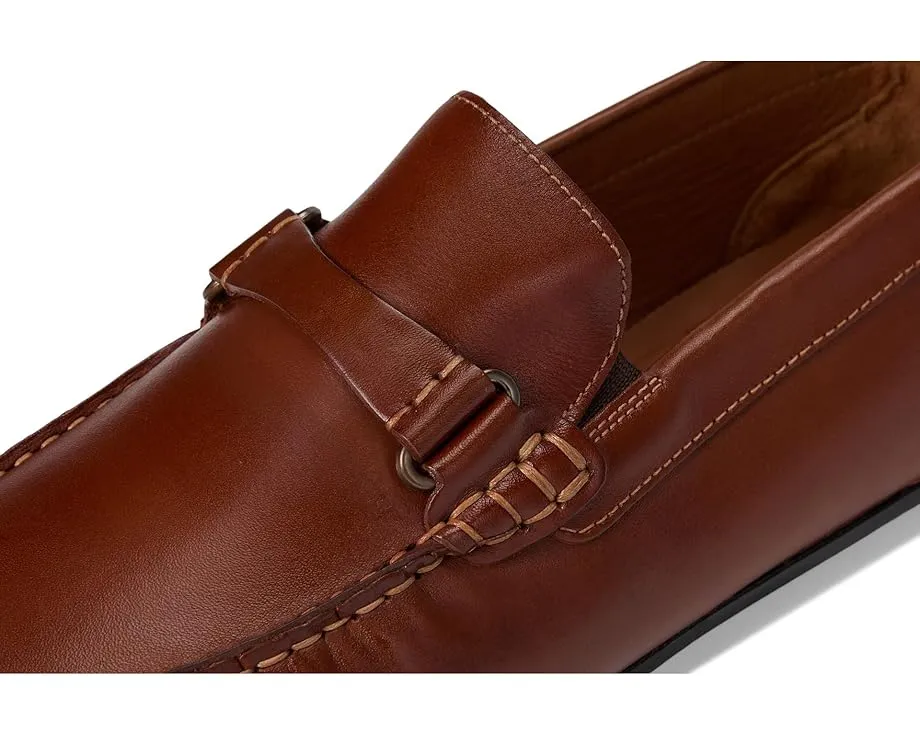 Лоферы Johnston & Murphy Beck Leather Bit с ручной шнуровкой