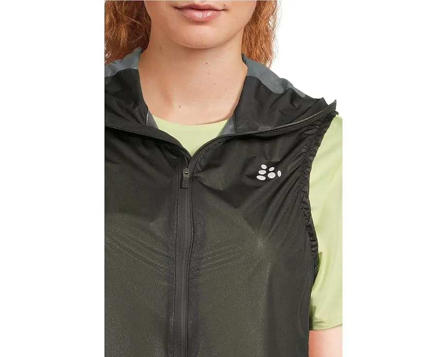 Легкая ветровка Craft Pro Hydro с капюшоном и вентиляцией