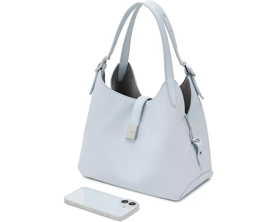 Сумка-кроссбоди Kate Spade New York Deco Pebbled Leather с магнитной застежкой