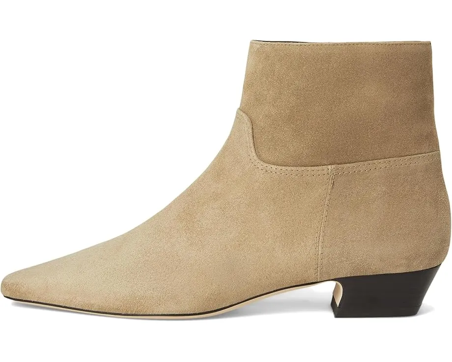 Ботинки Stassi Zip Bootie Stuart Weitzman с застежкой-молнией на устойчивом каблуке