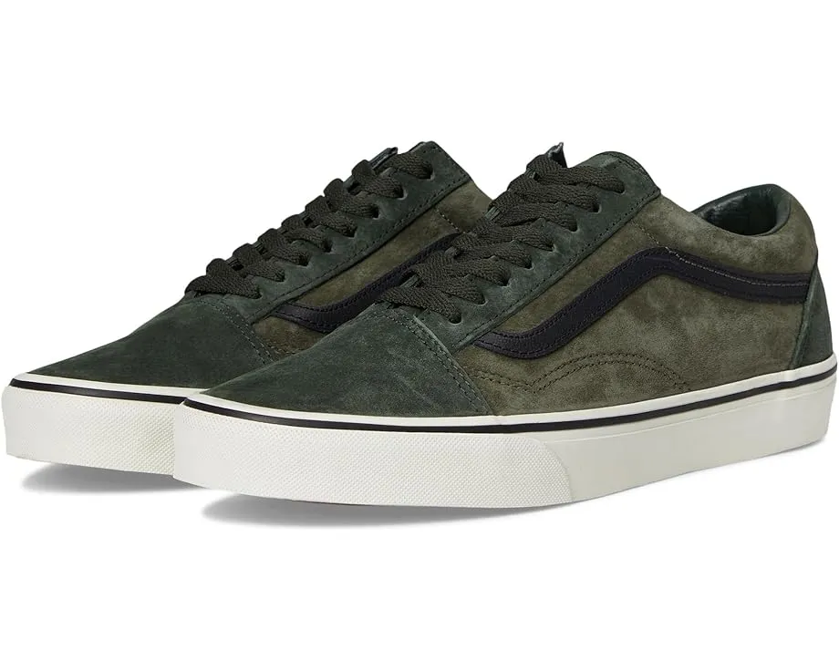 Кроссовки Vans Old Skool с канвасовым верхом и резиновой подошвой Waffle