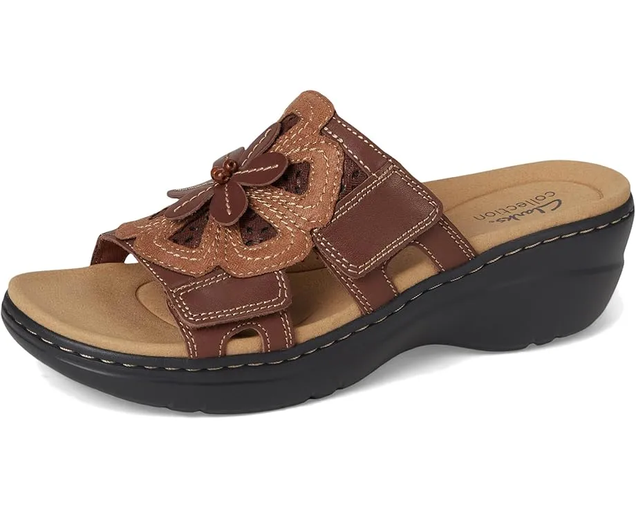 Сандалии Clarks Merliah 2 Belle на клиновидном каблуке с ремешками