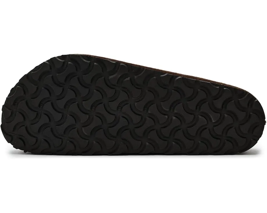 Биркенштоки Naples Wrapped Bold Grip из замши с контурной стелькой