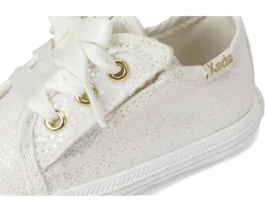Детские ботиночки Keds Kickstart Celebrations для малышей с пайетками и круглым носком