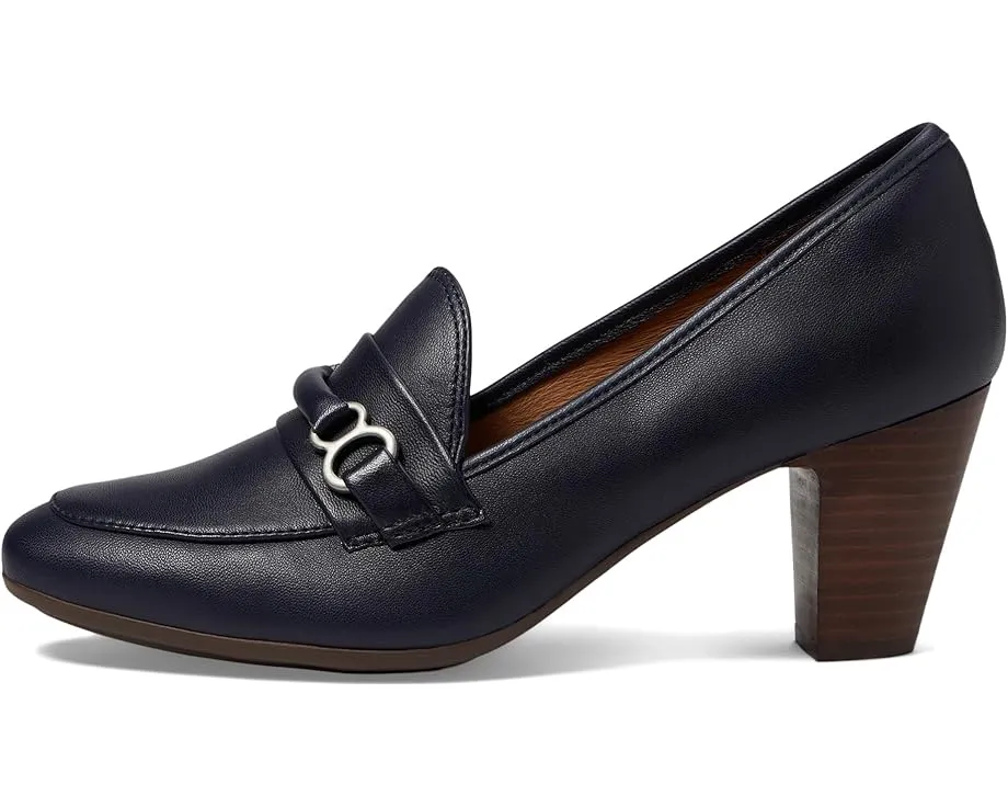 Туфли-лодочки Sofft Leona с квадратным каблуком и мокасиновым носком
