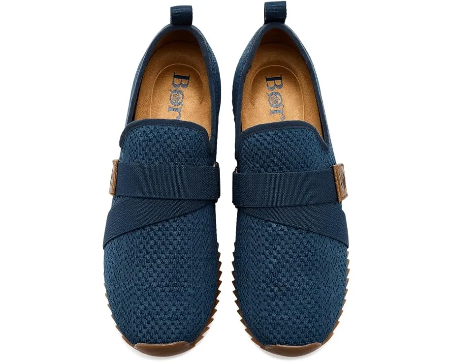 Кроссовки Born Newbury на липучке с миндалевидным носком