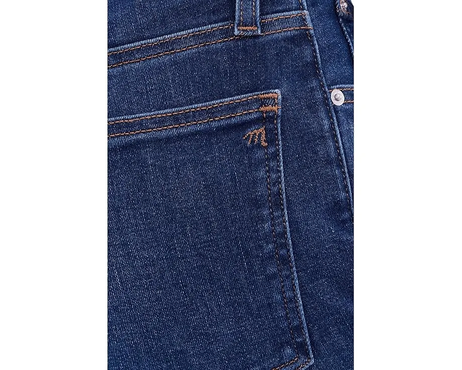 Укороченные джинсы клеш Stretch Flare Crop в окрасе Osgoode Madewell
